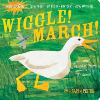 Book Indestructibles Wiggle! March! Kaaren Pixton