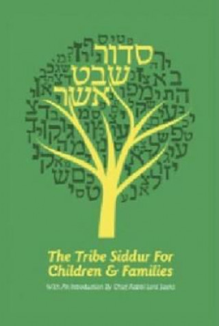 Kniha Siddur Shevet Asher Tribe: Young United Synagogue