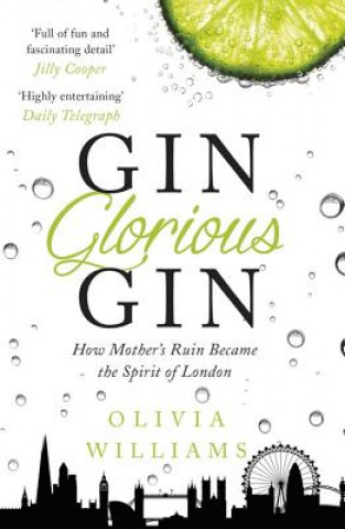 Carte Gin Glorious Gin Olivia Williams
