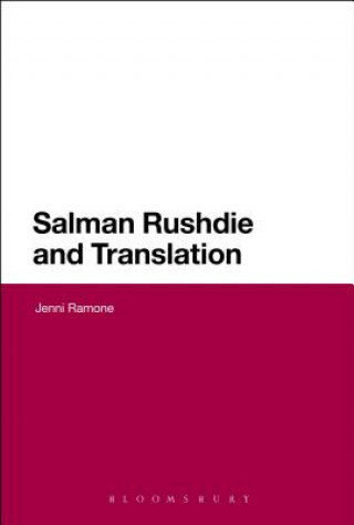 Book Salman Rushdie and Translation Jenni Ramone