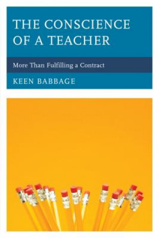 Buch Conscience of a Teacher Keen Babbage