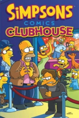 Könyv Simpsons - Comics Clubhouse Matt Groening