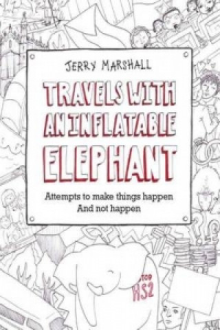 Książka Travels with an Inflatable Elephant Jerry Marshall