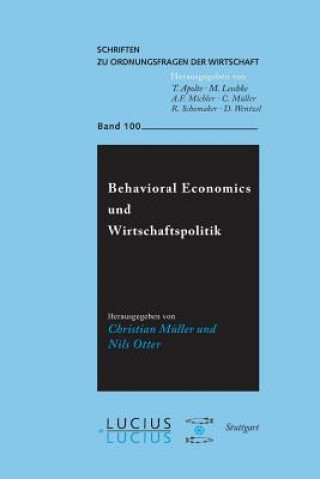Carte Behavioral Economics Und Wirtschaftspolitik Christian Müller