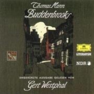 Audio Buddenbrooks, 22 Audio-CDs Thomas Mann