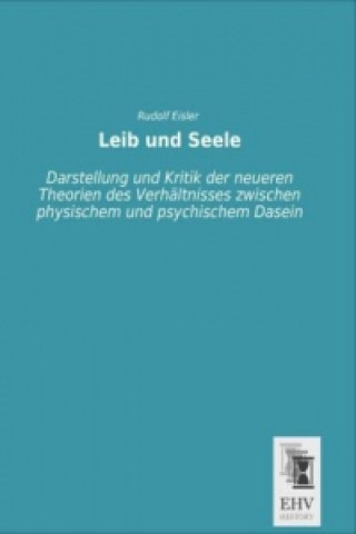 Book Leib und Seele Rudolf Eisler