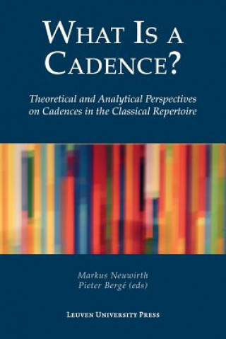 Βιβλίο What Is a Cadence? Markus Neuwirth