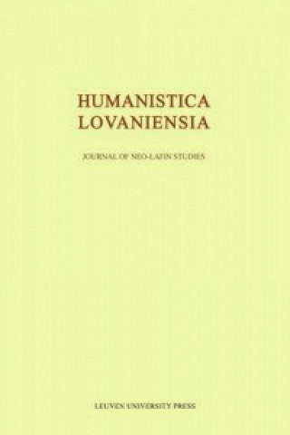 Carte Humanistica Lovaniensia 