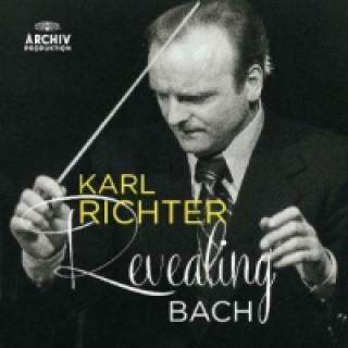 Hanganyagok Karl Richter - Revealing Bach (Cembalowerke u.a.), 18 Audio-CDs Johann Sebastian Bach