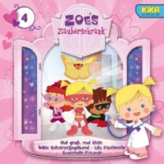 Audio Zoes Zauberschrank, 1 Audio-CD. Nr.4 