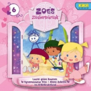 Audio Zoes Zauberschrank, 1 Audio-CD. Nr.6 Zoes Zauberschrank (TV-Hörspiel)