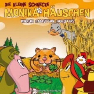 Audio Die kleine Schnecke Monika Häuschen - CD / 37: Warum hamstern Hamster?, 1 Audio-CD Kati Naumann