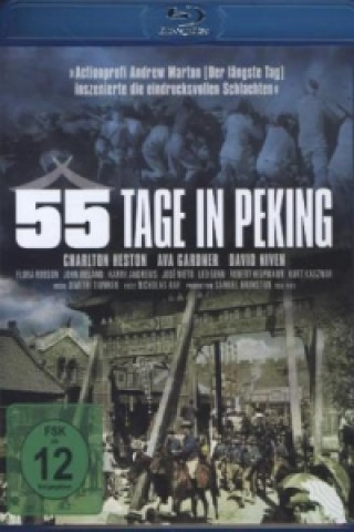 Video 55 Tage in Peking, 1 Blu-ray Robert Lawrence