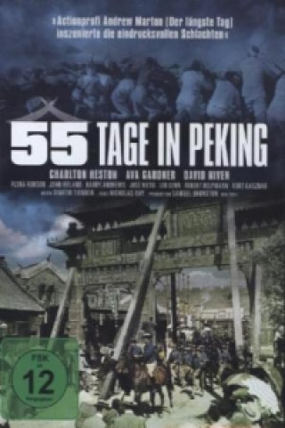 Filmek 55 Tage in Peking, 1 DVD Nicholas Ray