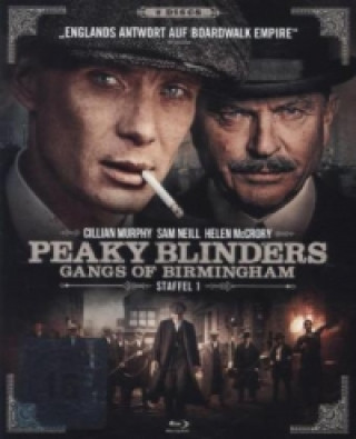 Видео Peaky Blinders - Gangs of Birmingham. Staffel.1, 3 Blu-rays Cillian Murphy