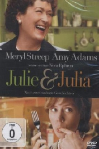 Video Julie & Julia, 1 DVD Nora Ephron