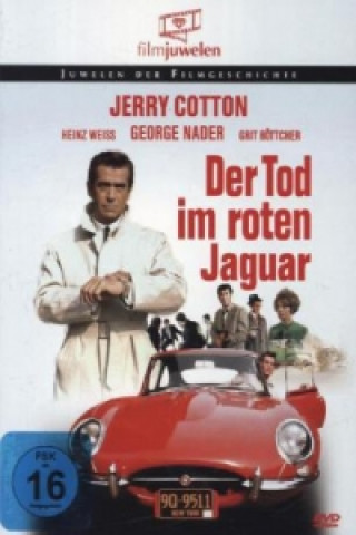 Videoclip Jerry Cotton - Der Tod im roten Jaguar, 1 DVD Harald Reinl