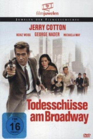 Video Jerry Cotton - Todesschüsse am Broadway, 1 DVD Harald Reinl