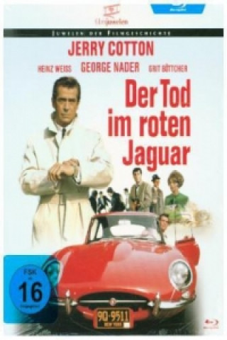 Filmek Jerry Cotton - Der Tod im roten Jaguar, 1 Blu-ray Hermann Haller