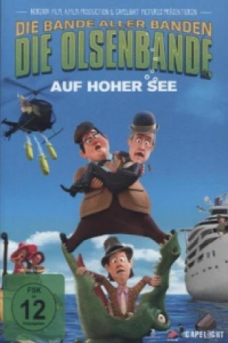 Video Die Olsenbande auf hoher See, 1 DVD J?rgen Lerdam