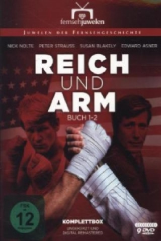 Videoclip Reich und arm - Komplettbox: Buch 1 und 2, 9 DVDs Nick Nolte