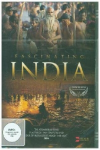 Video Fascinating India, 1 DVD Simon Busch