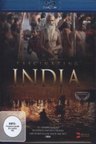 Wideo Fascinating India, 1 Blu-ray Daniel Hacker