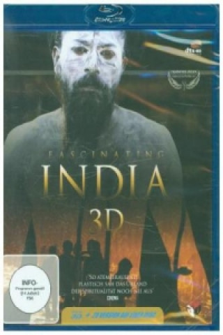 Video Fascinating India (3D Blu-ray), 1 Blu-ray Simon Busch