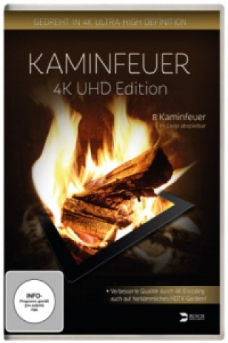 Video Kaminfeuer, 1 DVD Simon Busch
