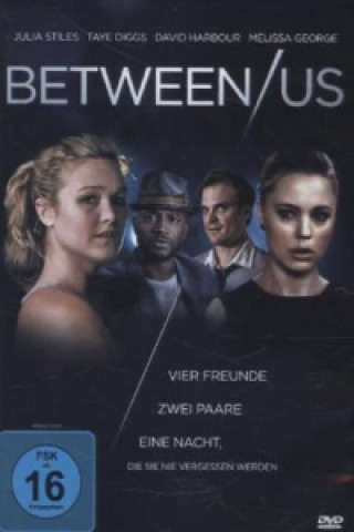 Видео Between Us, 1 DVD Dean Gonzalez