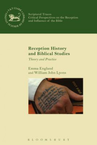 Könyv Reception History and Biblical Studies William John Lyons