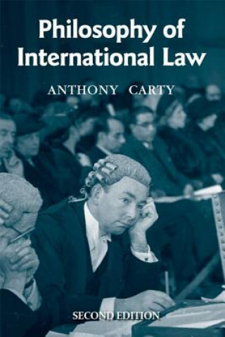 Książka Philosophy of International Law Anthony Carty