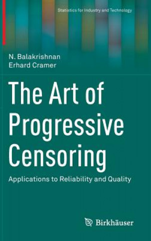 Livre The Art of Progressive Censoring N. Balakrishnan