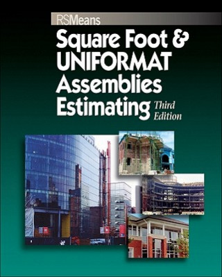 Buch Square Foot and UNIFORMAT Assemblies Estimating RSMeans