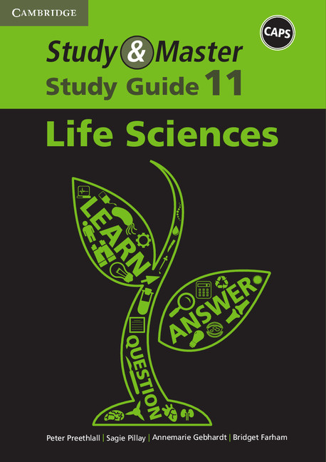 Kniha Study & Master Life Sciences Study Guide Grade 11 Gonasagaren S. Pillay