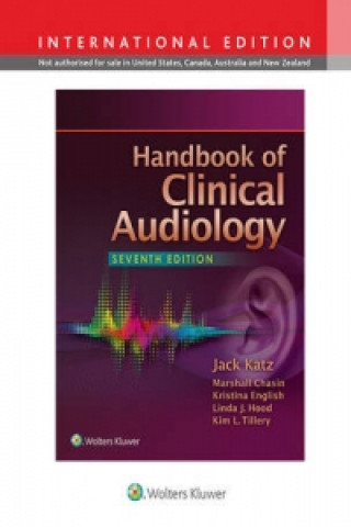 Carte Handbook of Clinical Audiology Jack Katz