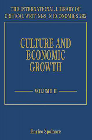 Libro Culture and Economic Growth 