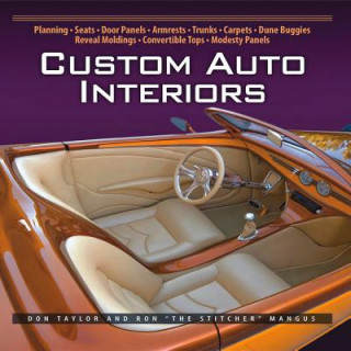 Kniha Custom Auto Interiors Don Taylor