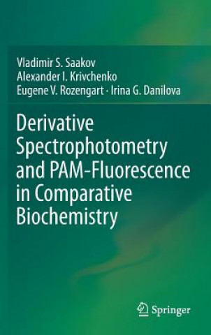 Книга Derivative Spectrophotometry and PAM-Fluorescence in Comparative Biochemistry Vladimir S. Saakov