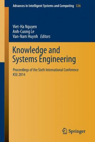 Kniha Knowledge and Systems Engineering Van-Nam Huynh