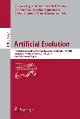 Kniha Artificial Evolution Pierrick Legrand