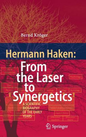 Kniha Hermann Haken: From the Laser to Synergetics Bernd Kröger