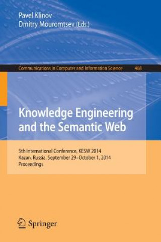 Livre Knowledge Engineering and the Semantic Web, 1 Pavel Klinov