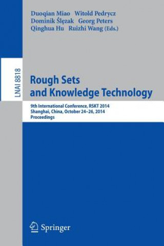 Könyv Rough Sets and Knowledge Technology Duoqian Miao