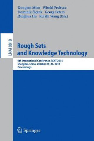 Carte Rough Sets and Knowledge Technology Duoqian Miao