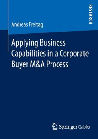 Carte Applying Business Capabilities in a Corporate Buyer M&A Process Andreas Freitag