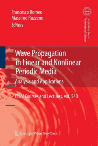 Książka Wave Propagation in Linear and Nonlinear Periodic Media Francesco Romeo