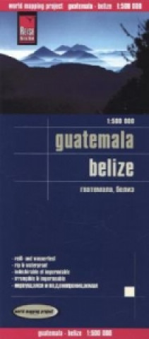 Materiale tipărite Guatemala and Belize Peter Rump Verlag