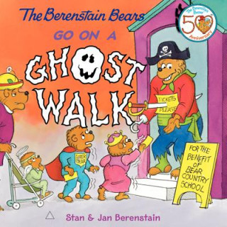 Book Berenstain Bears Go on a Ghost Walk S & J Berenstain