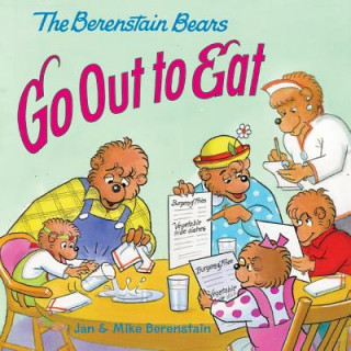 Knjiga Berenstain Bears Go Out to Eat Jan Berenstain
